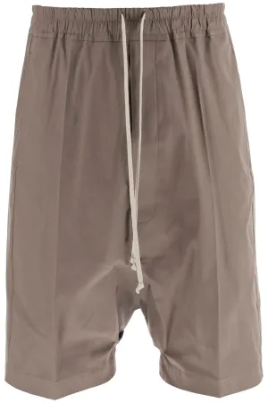 Rick Owens Rick's Pods Baggy Fit Shorts