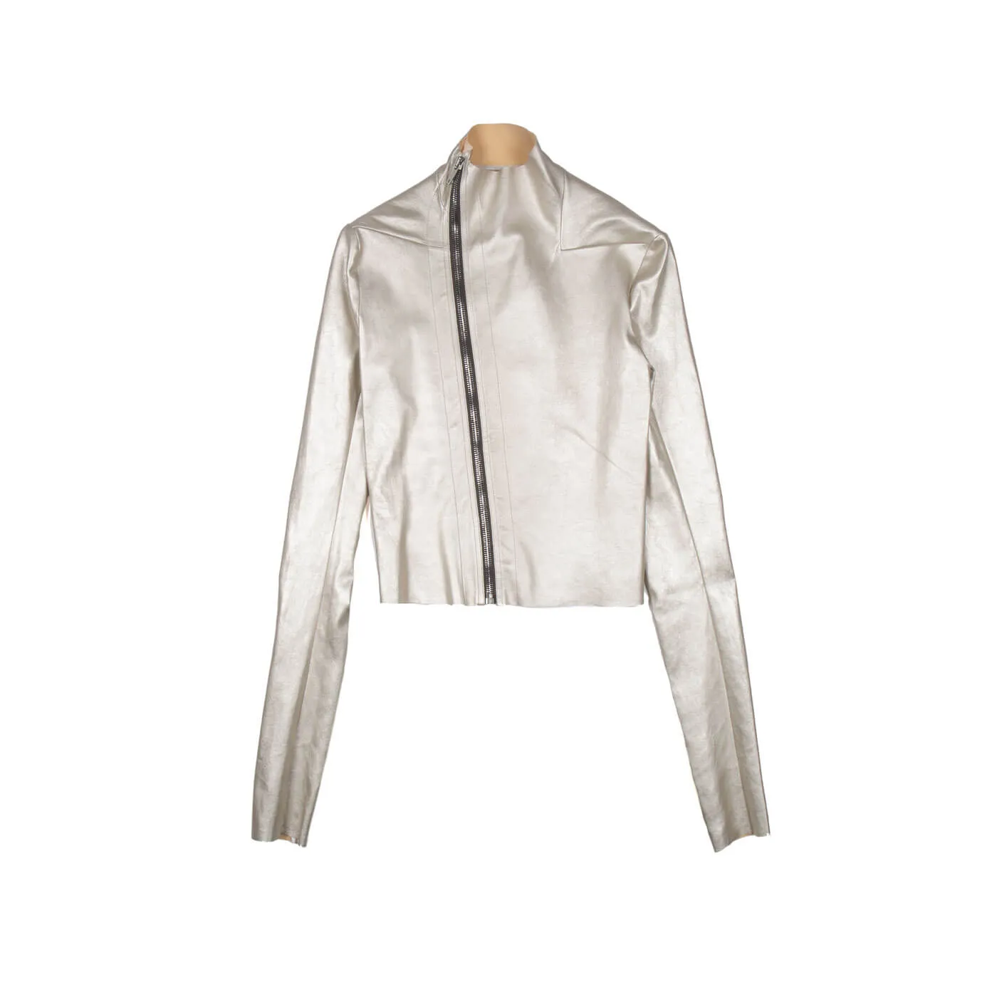 Rick Owens Zipped Leather Jacket