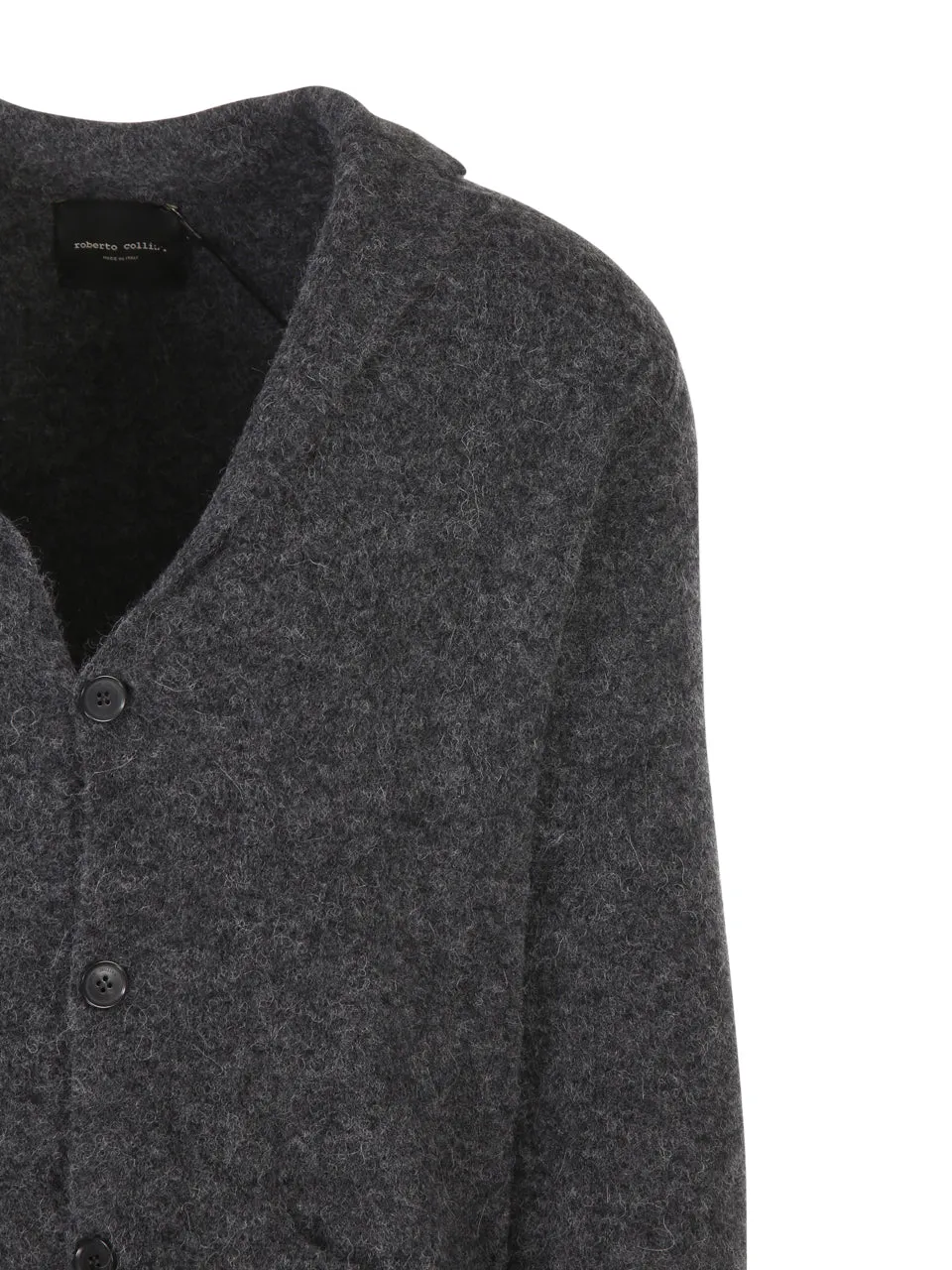 Roberto Collina V-Neck Knit Sweater