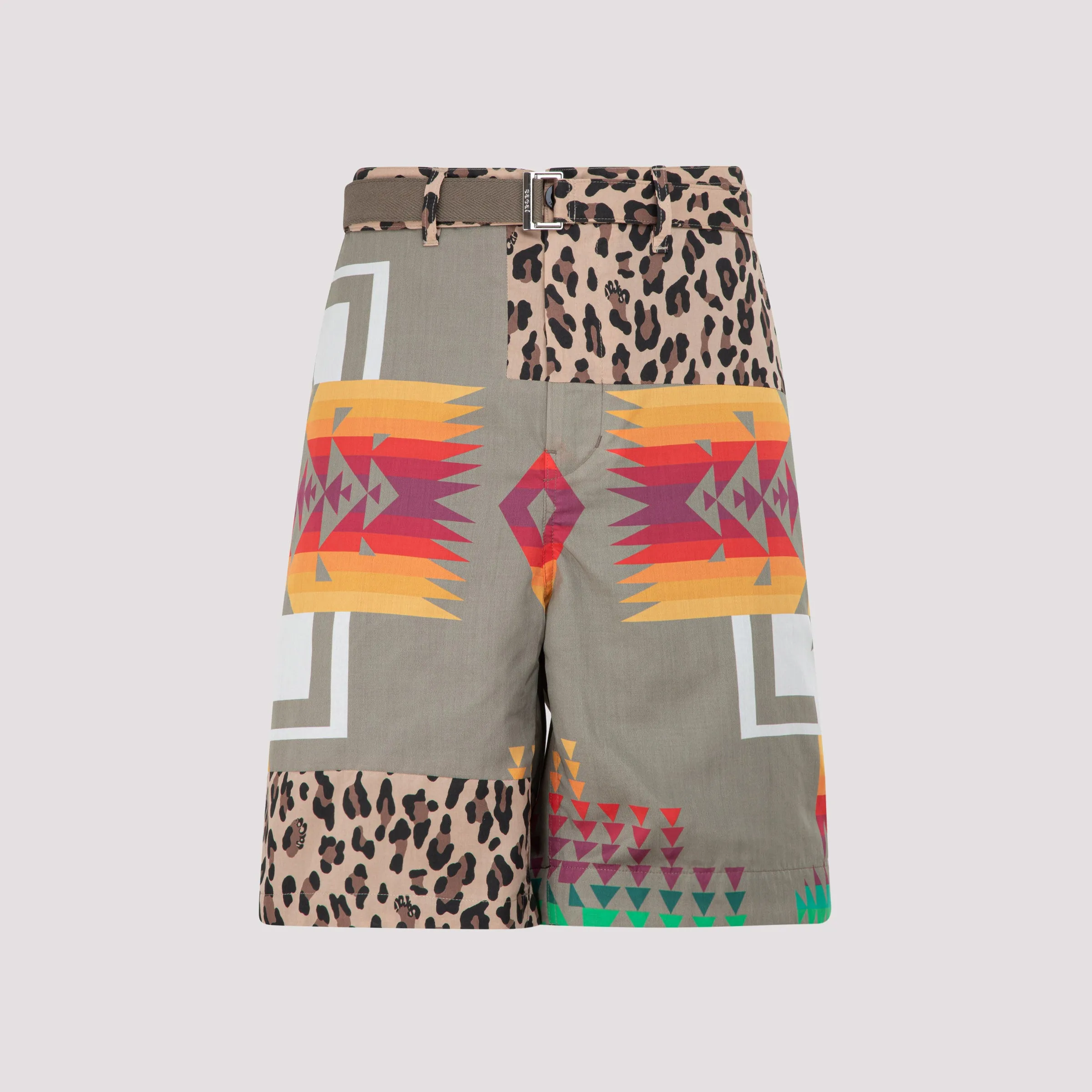 Sacai Archive Print Shorts