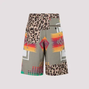 Sacai Archive Print Shorts
