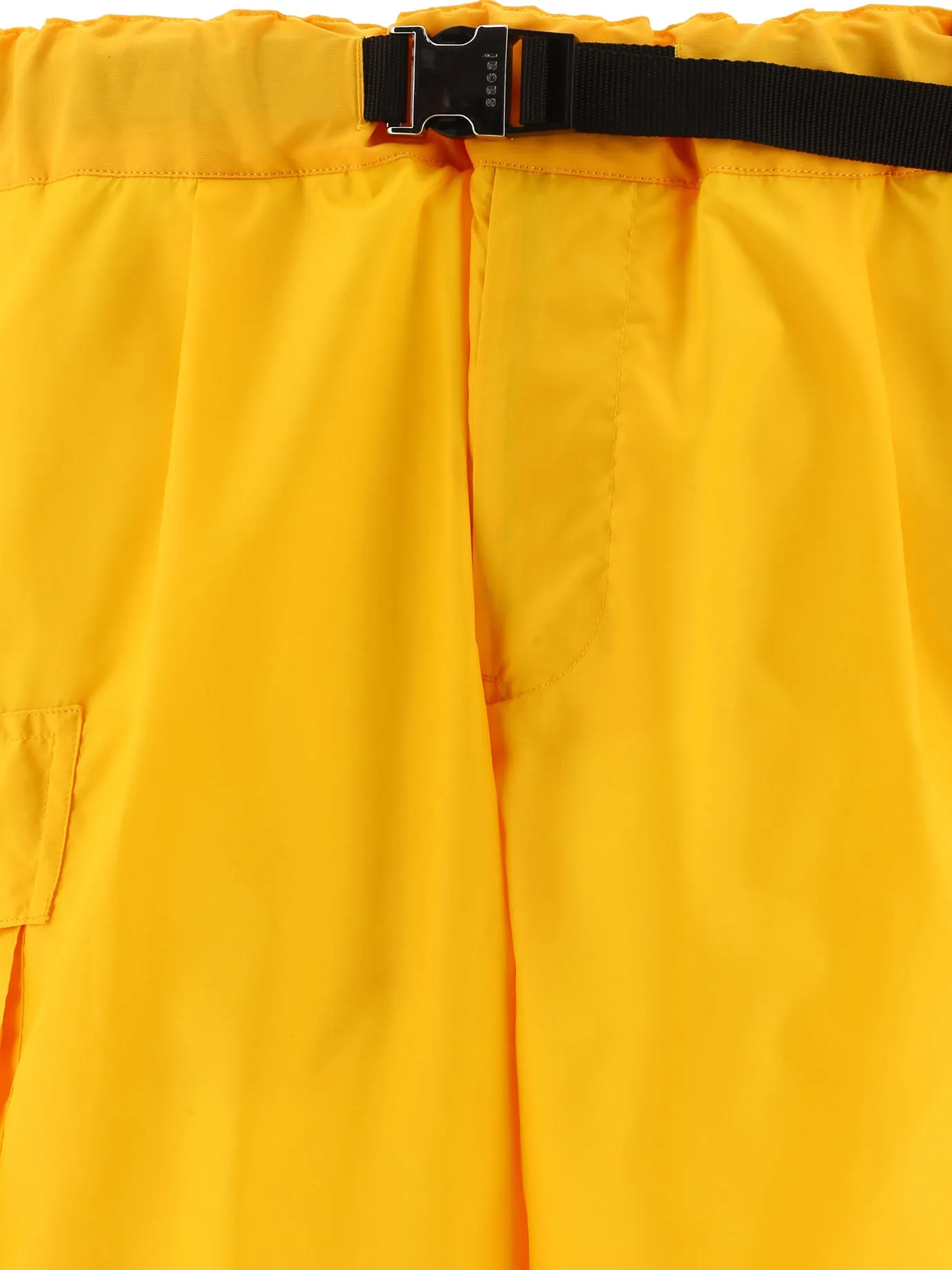 Sacai Mid-Rise Belted Shors