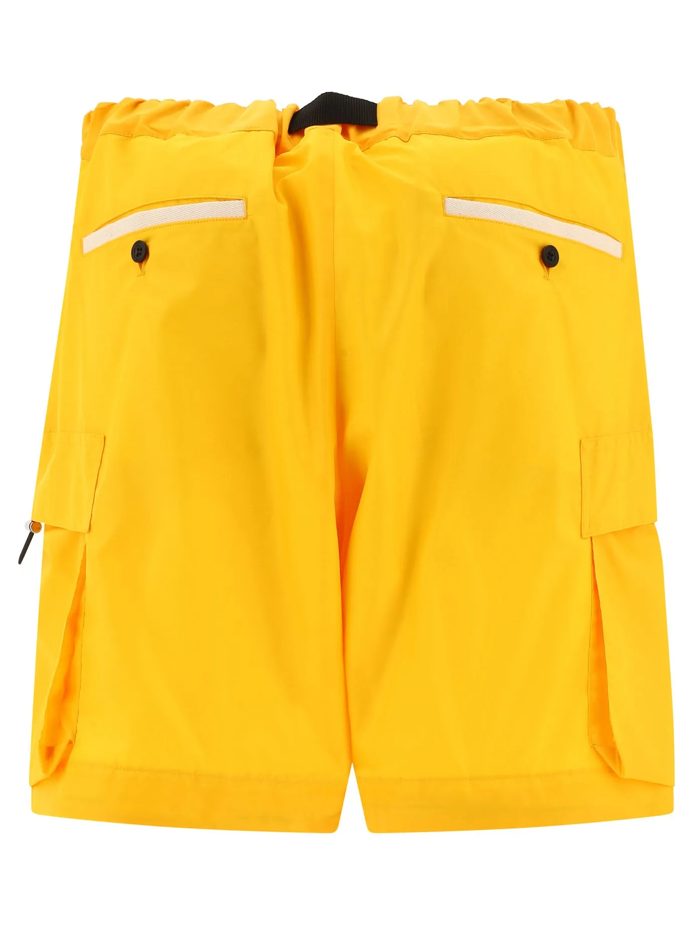 Sacai Mid-Rise Belted Shors