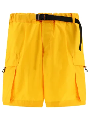 Sacai Mid-Rise Belted Shors
