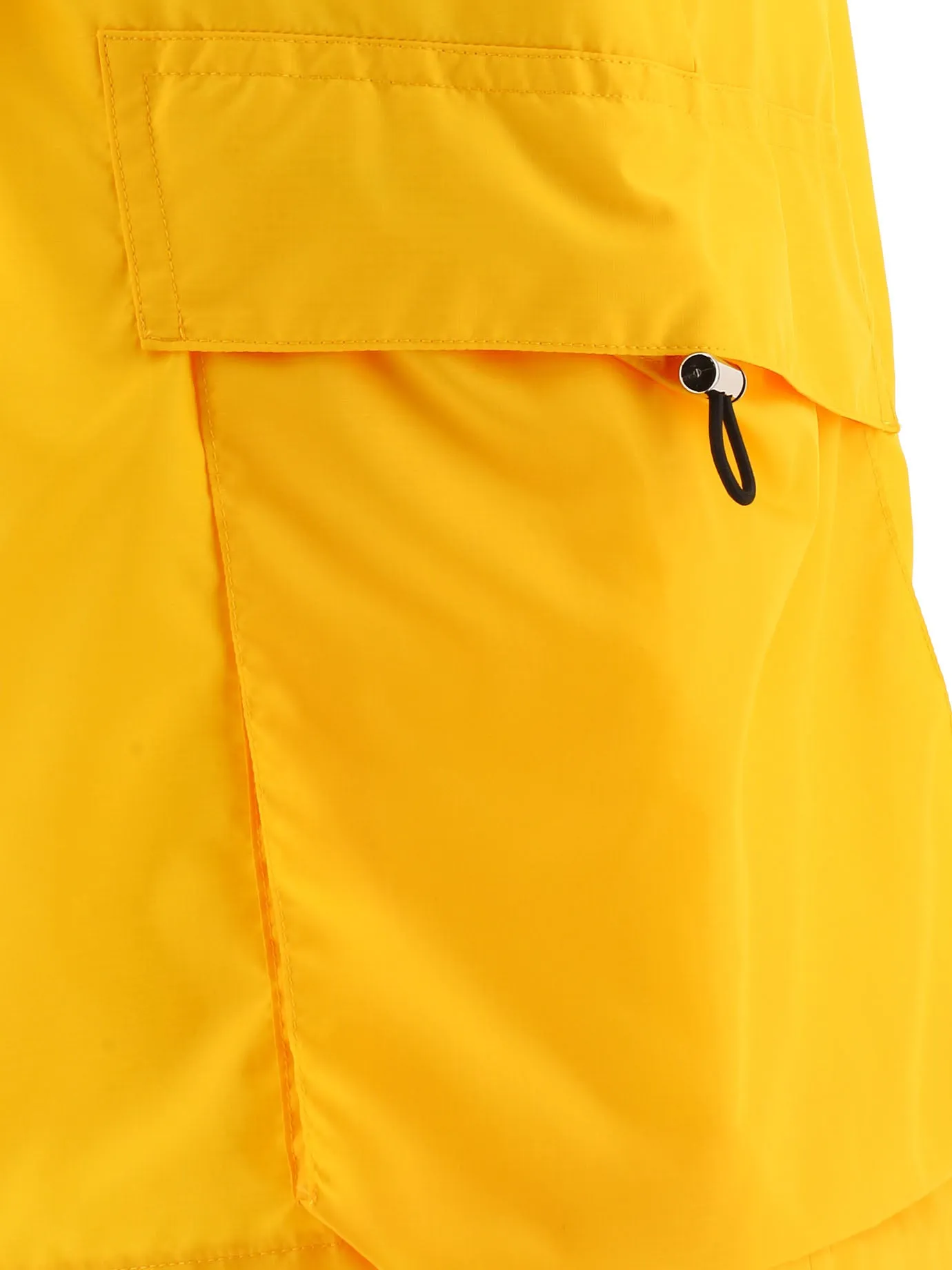 Sacai Mid-Rise Belted Shors