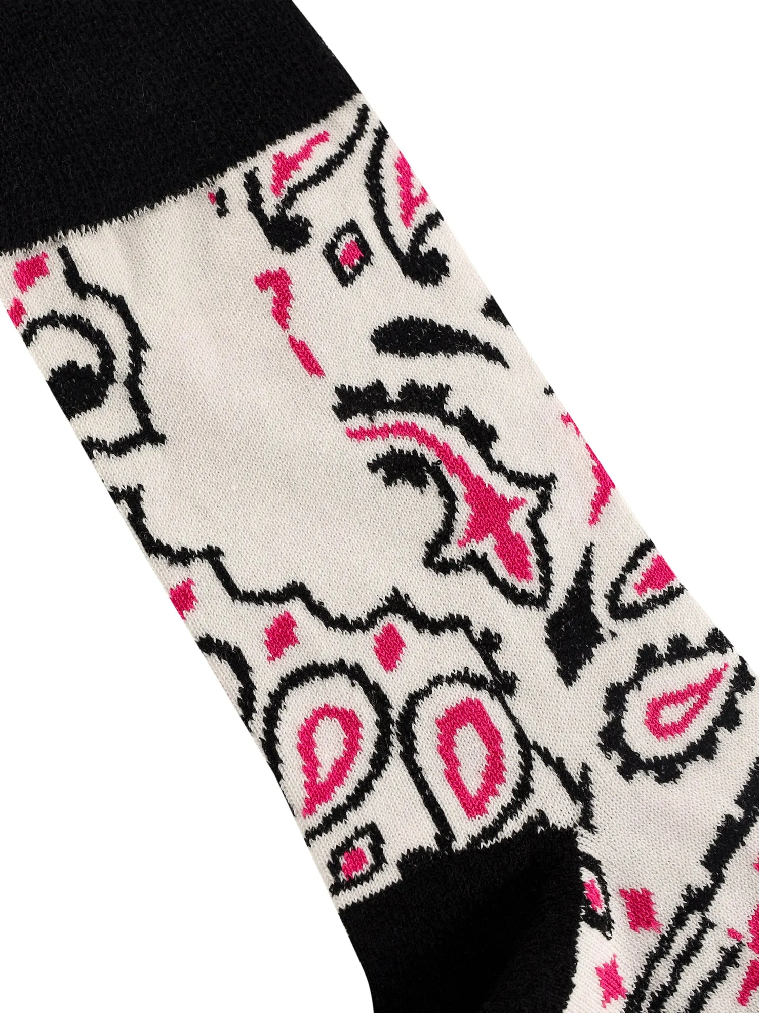 Sacai Paisley Jacqaurd Socks