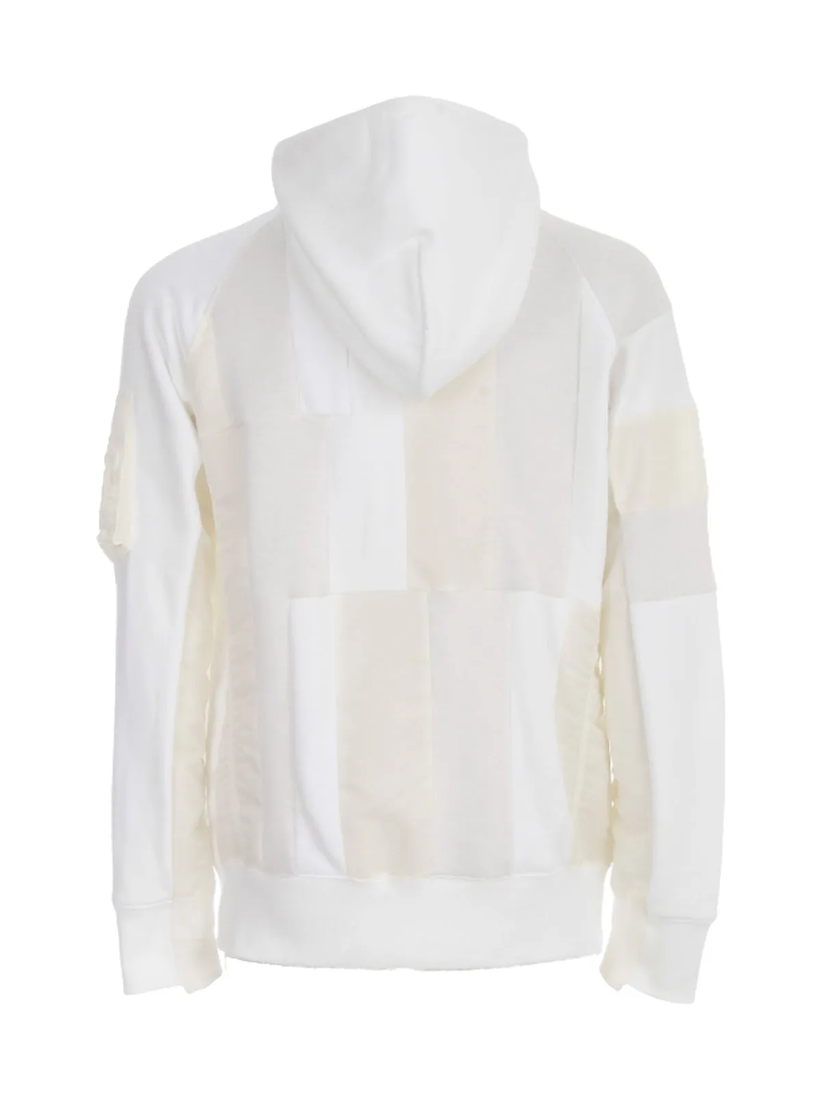 Sacai Panelled Zip-Up Jacket