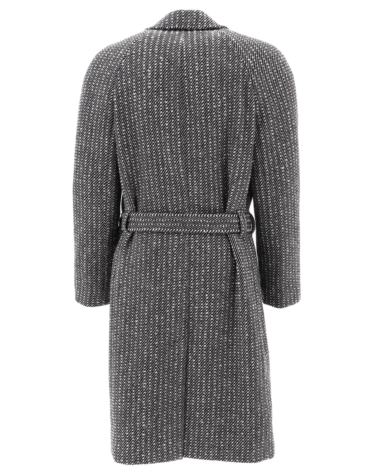 Saint Laurent Belted Coat
