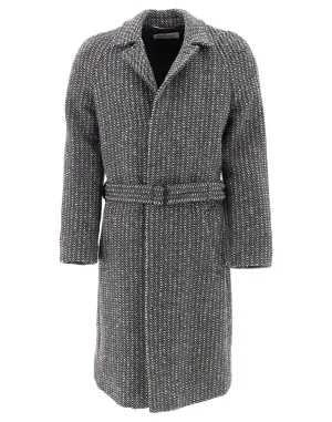 Saint Laurent Belted Coat