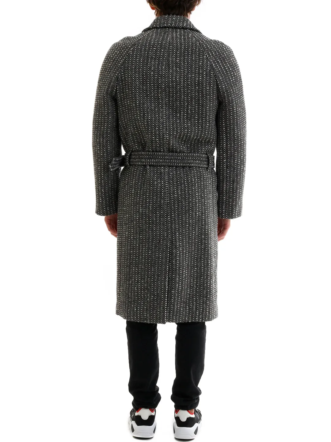 Saint Laurent Belted Coat