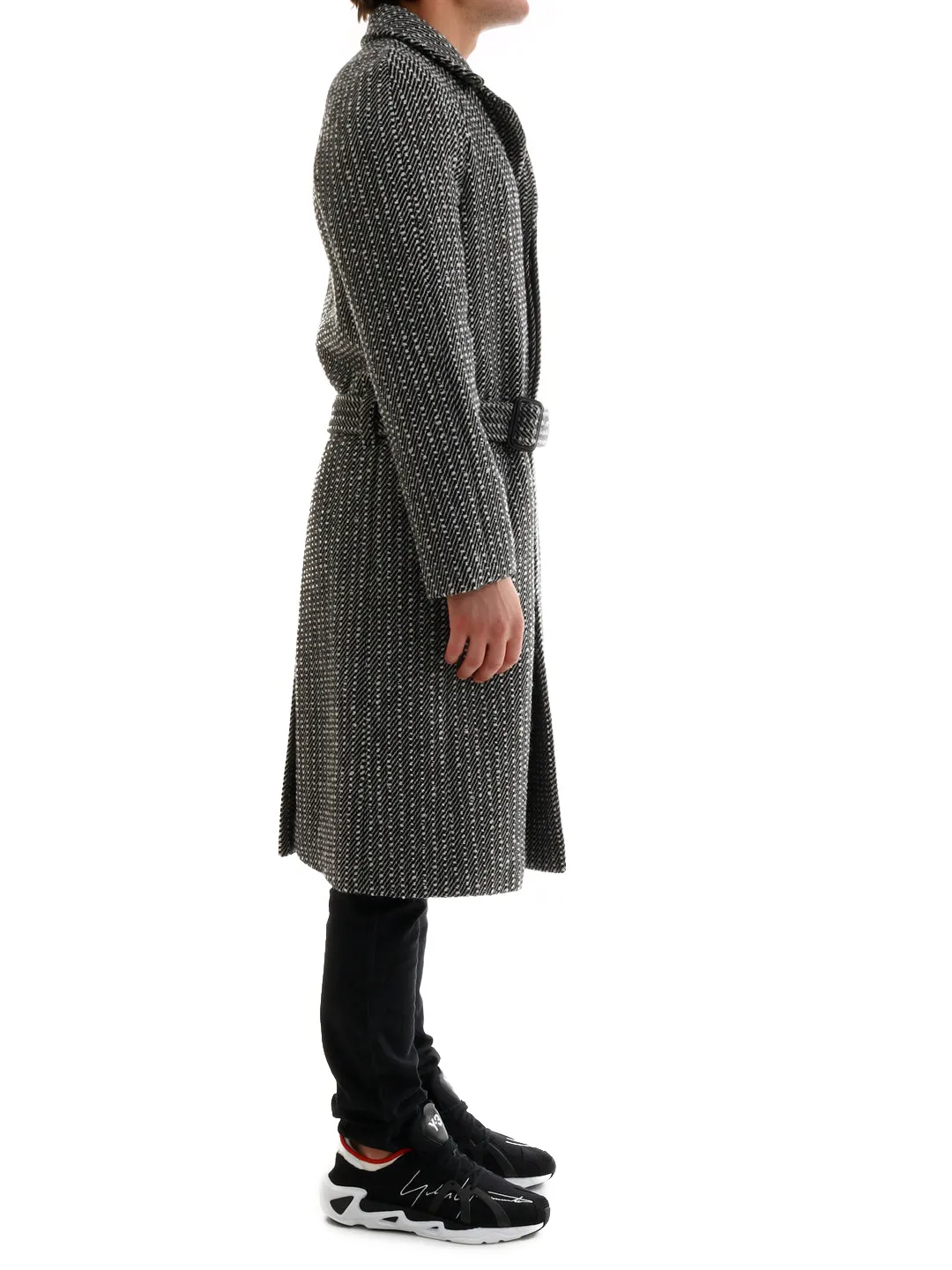 Saint Laurent Belted Coat