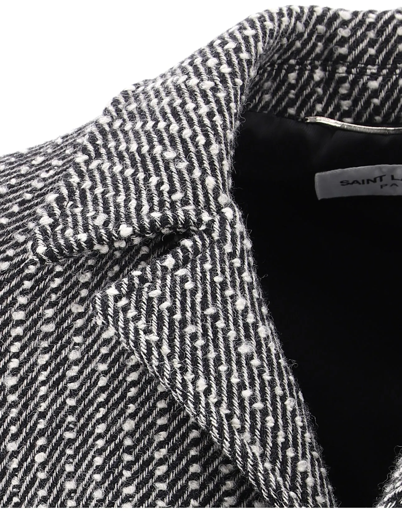 Saint Laurent Belted Coat