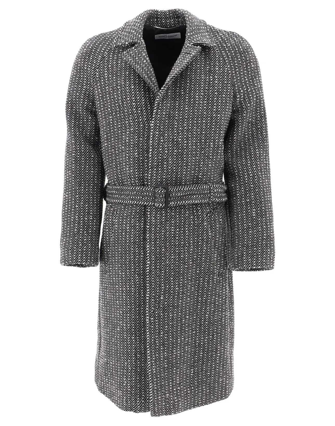Saint Laurent Belted Coat