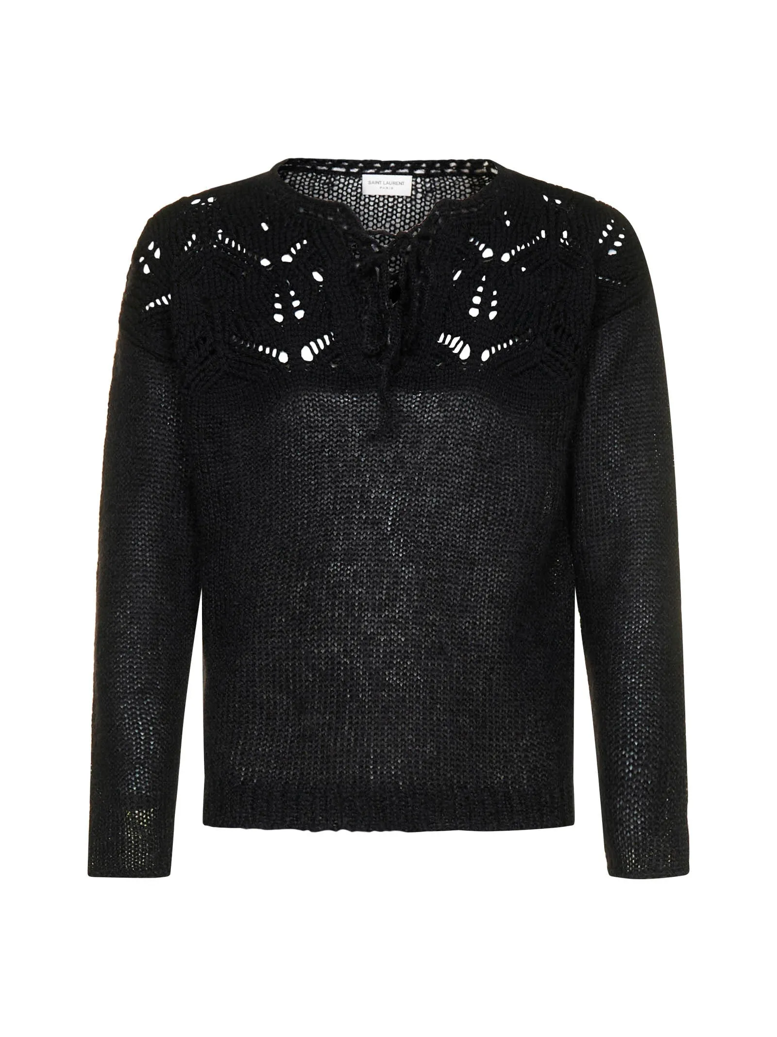 Saint Laurent Crewneck Knitted Jumper