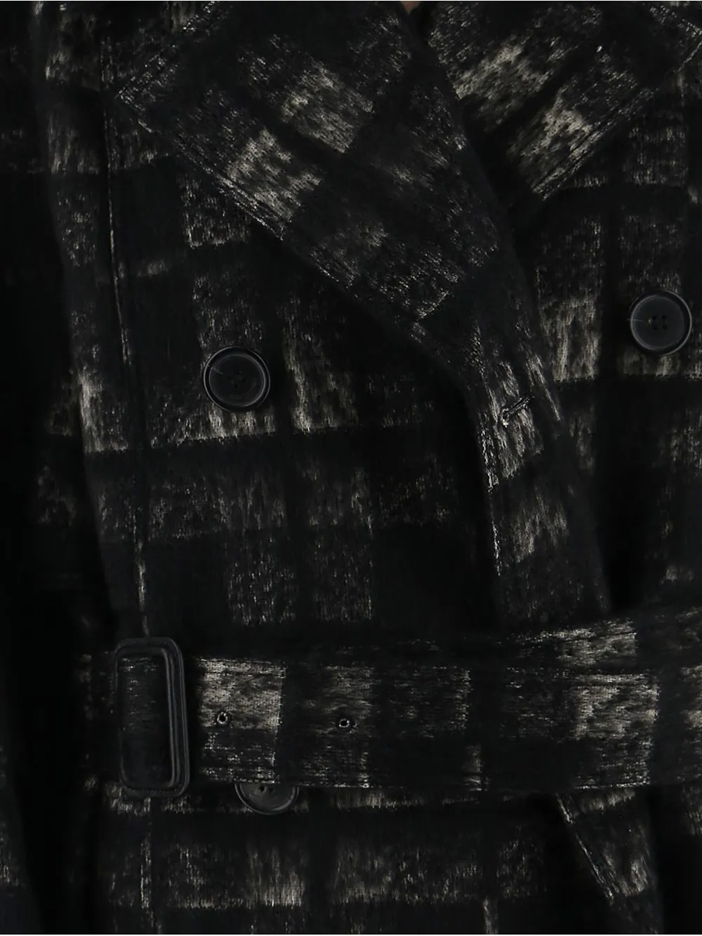 Saint Laurent Double-Breasted Coat