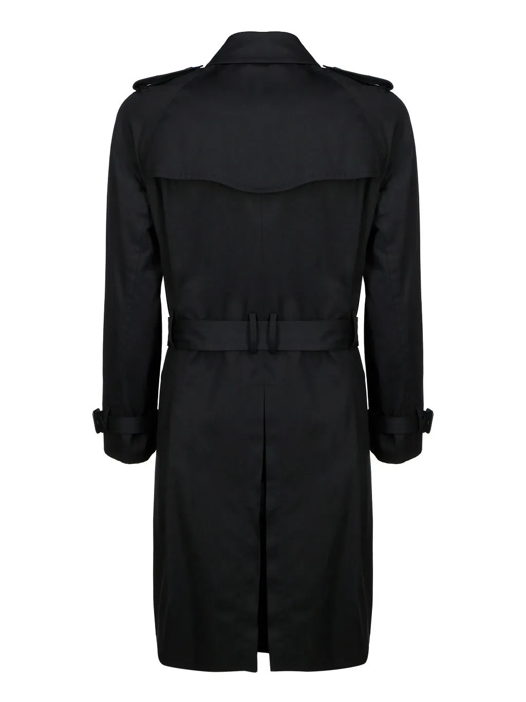Saint Laurent Double Breasted Trench Coat