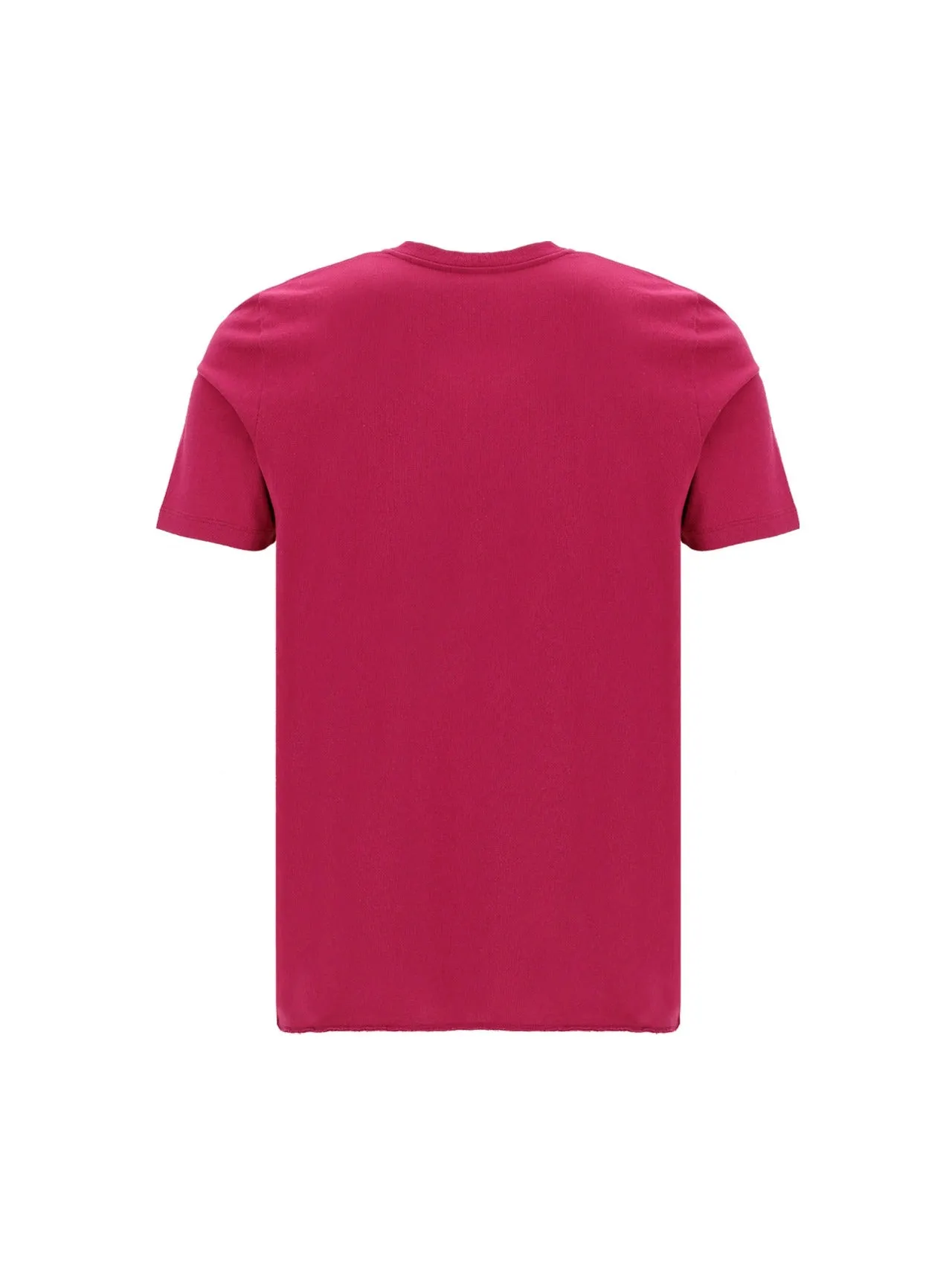 Saint Laurent Logo Printed Crewneck T-Shirt