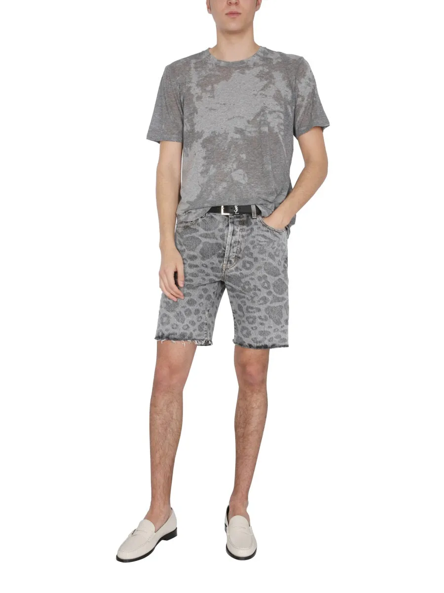 Saint Laurent Rive Gauche Dvor T-Shirt