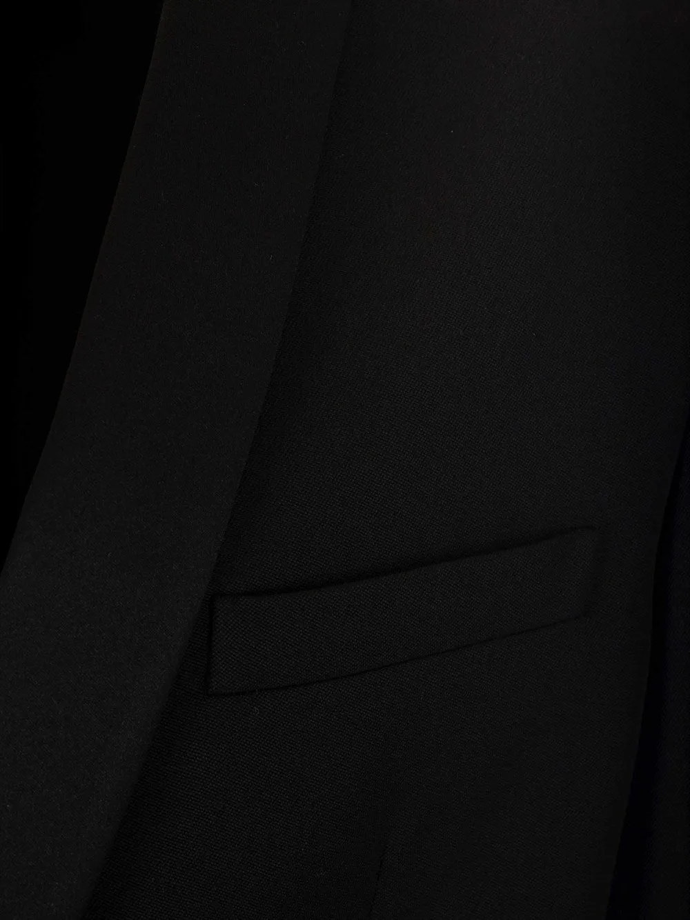 Saint Laurent Shawl Collar Jacket