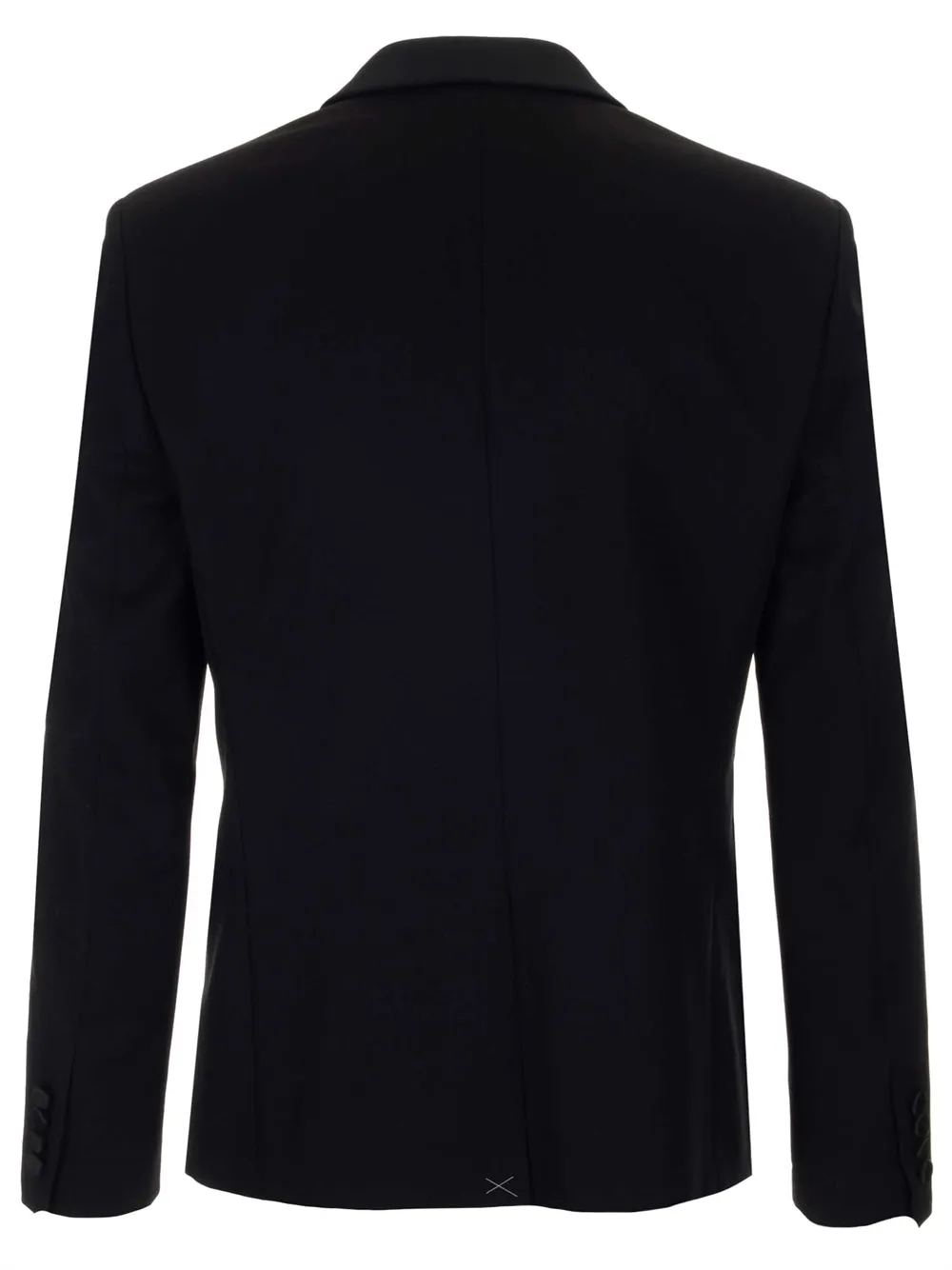 Saint Laurent Shawl Collar Jacket