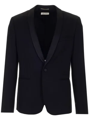 Saint Laurent Shawl Collar Jacket