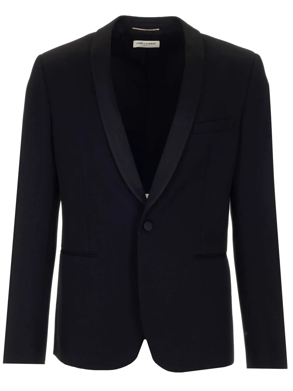 Saint Laurent Shawl Collar Jacket