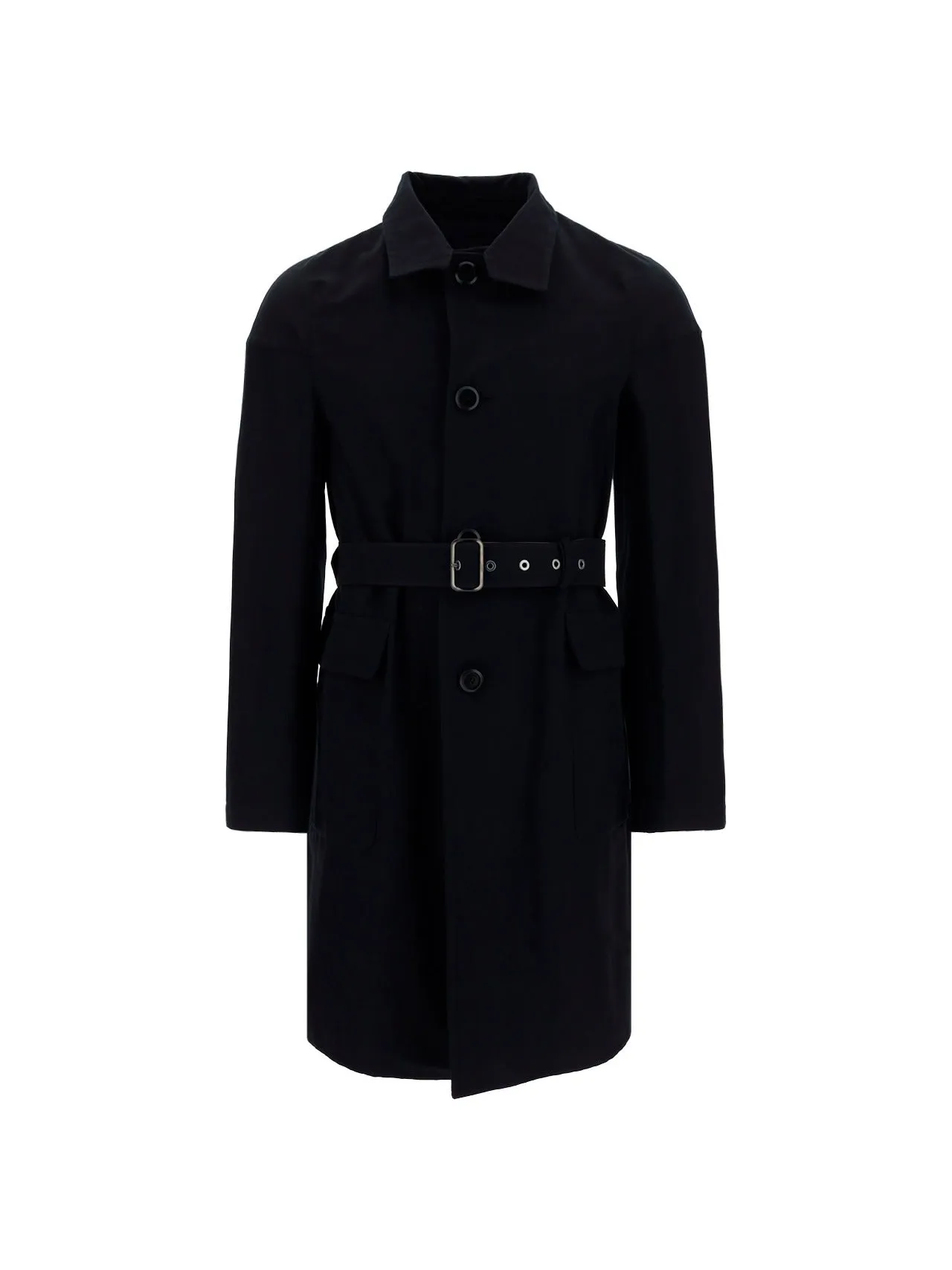 Salvatore Ferragamo Single Breasted Trench Coat