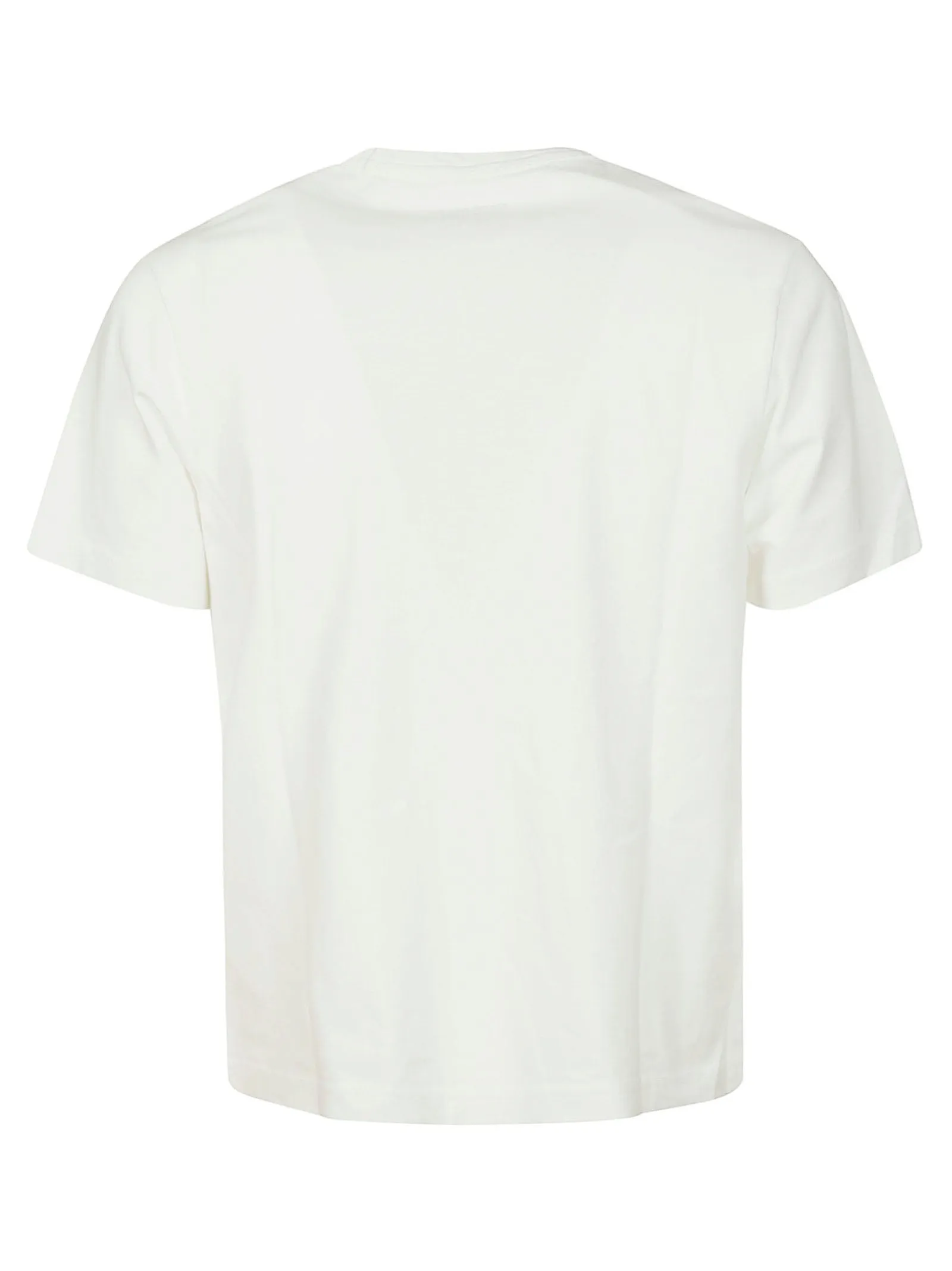 Sebago Logo Printed Crewneck T-Shirt