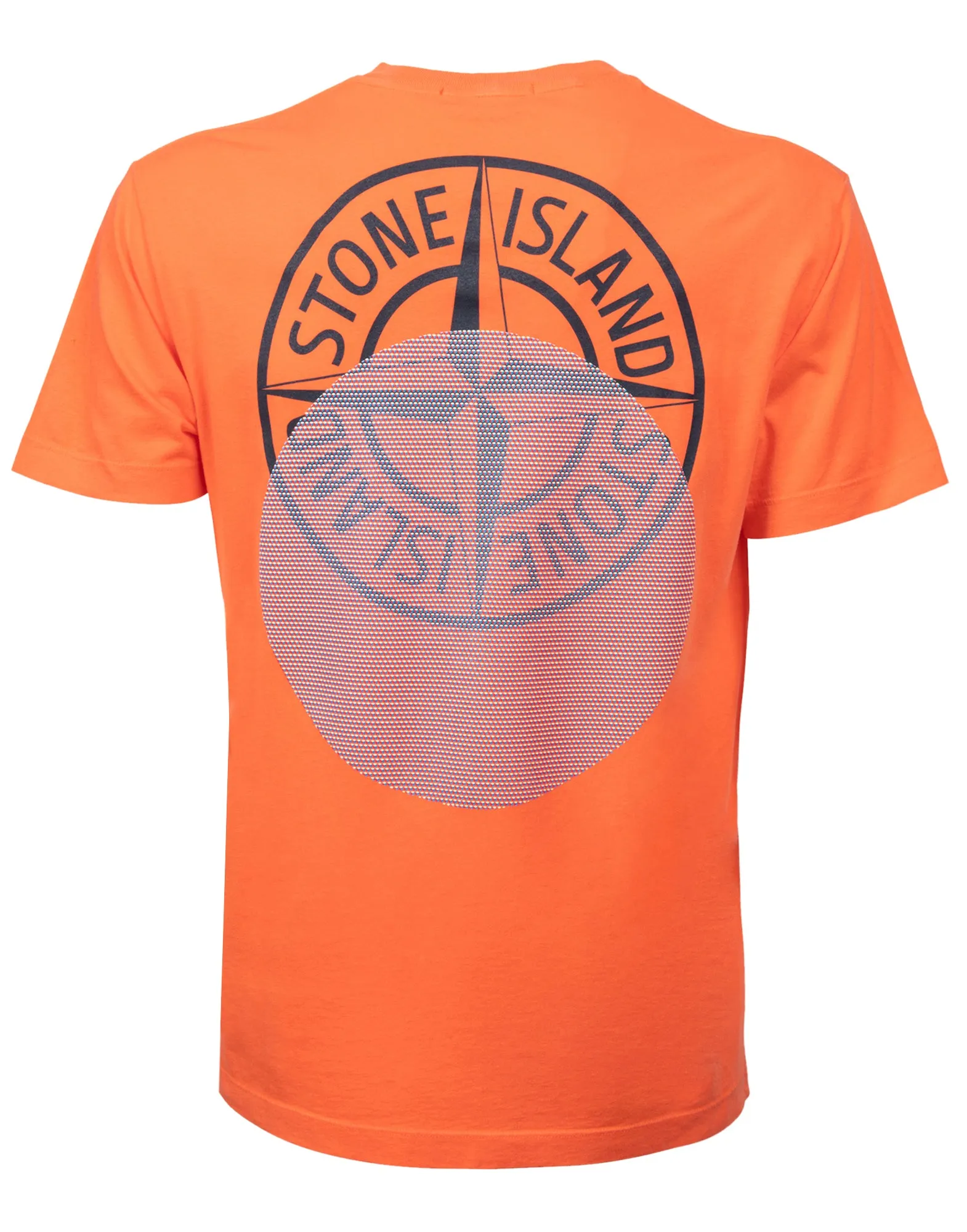Stone Island Compass-Print Crewneck T-Shirt