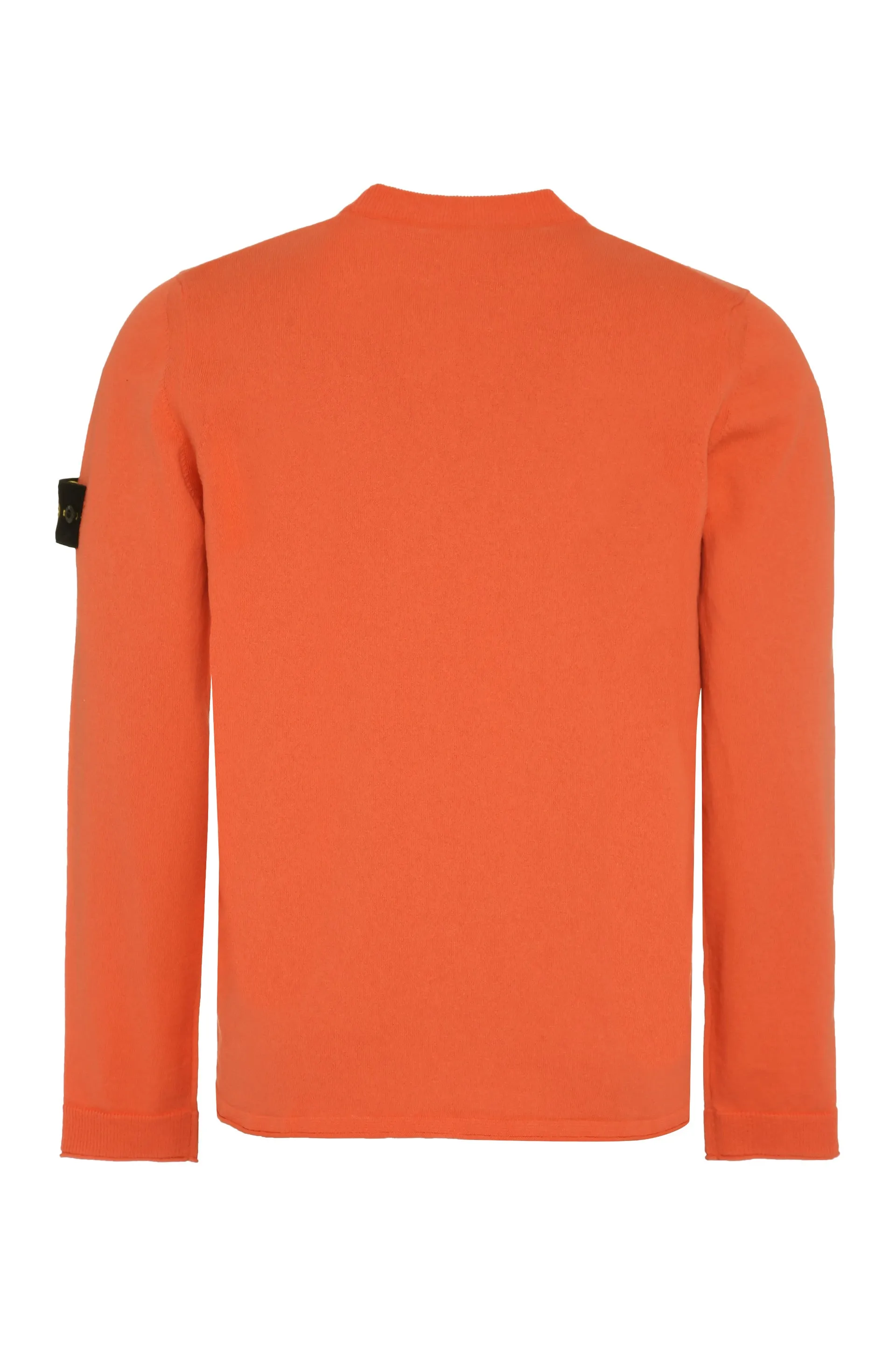 Stone Island Logo Patch Crewneck Sweater