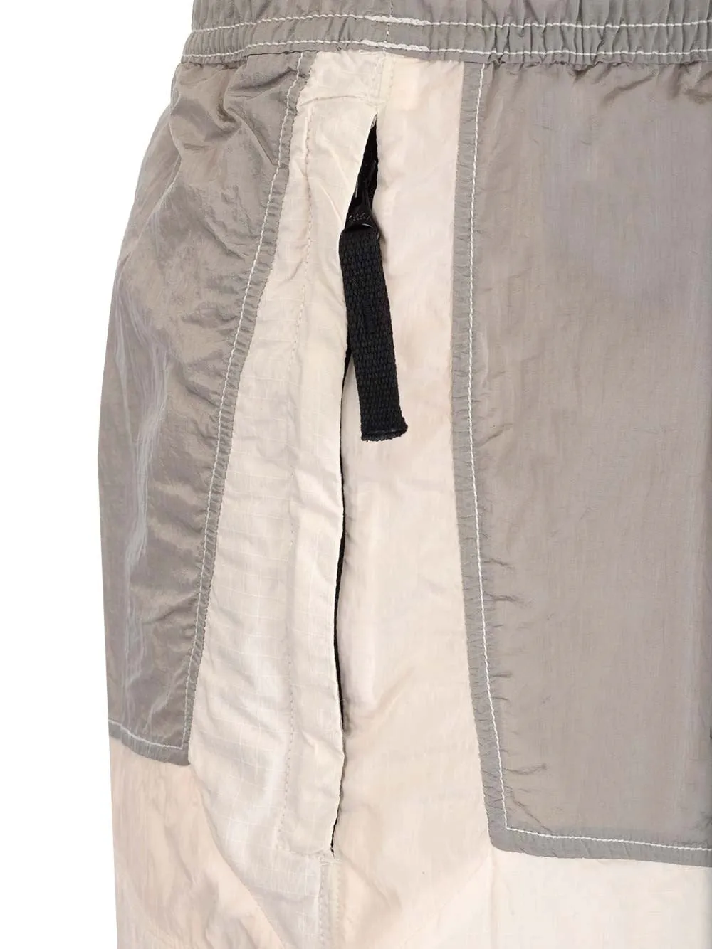 Stone Island Logo Patch Swim Shorts