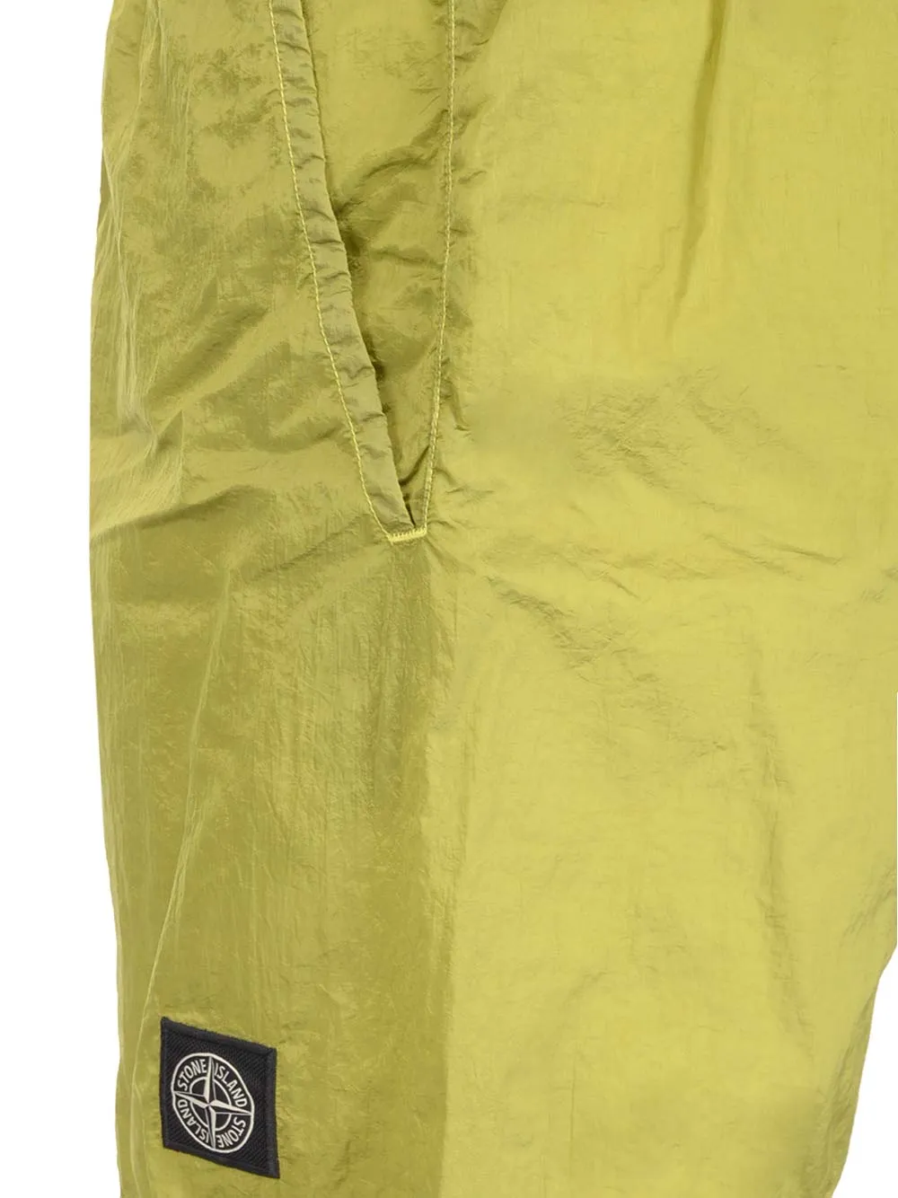 Stone Island Logo Patch Swim Shorts