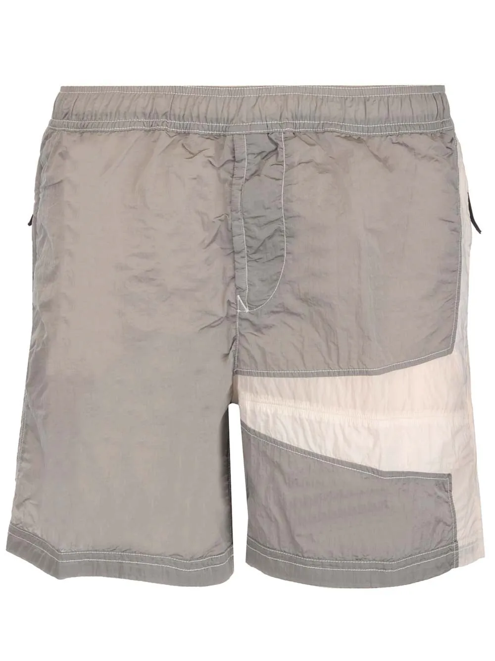 Stone Island Logo Patch Swim Shorts