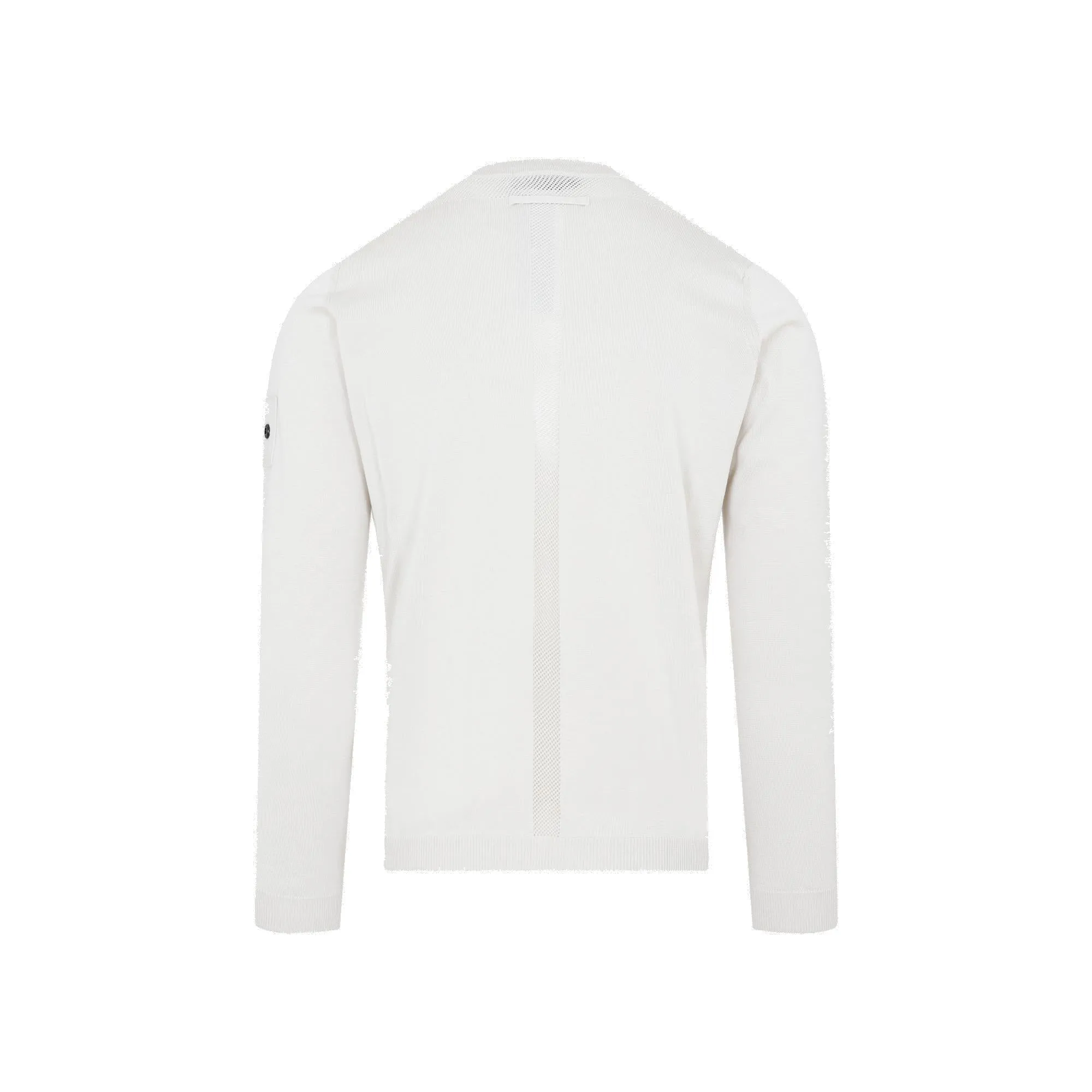 Stone Island Shadow Project Logo Patch Crewneck Sweater