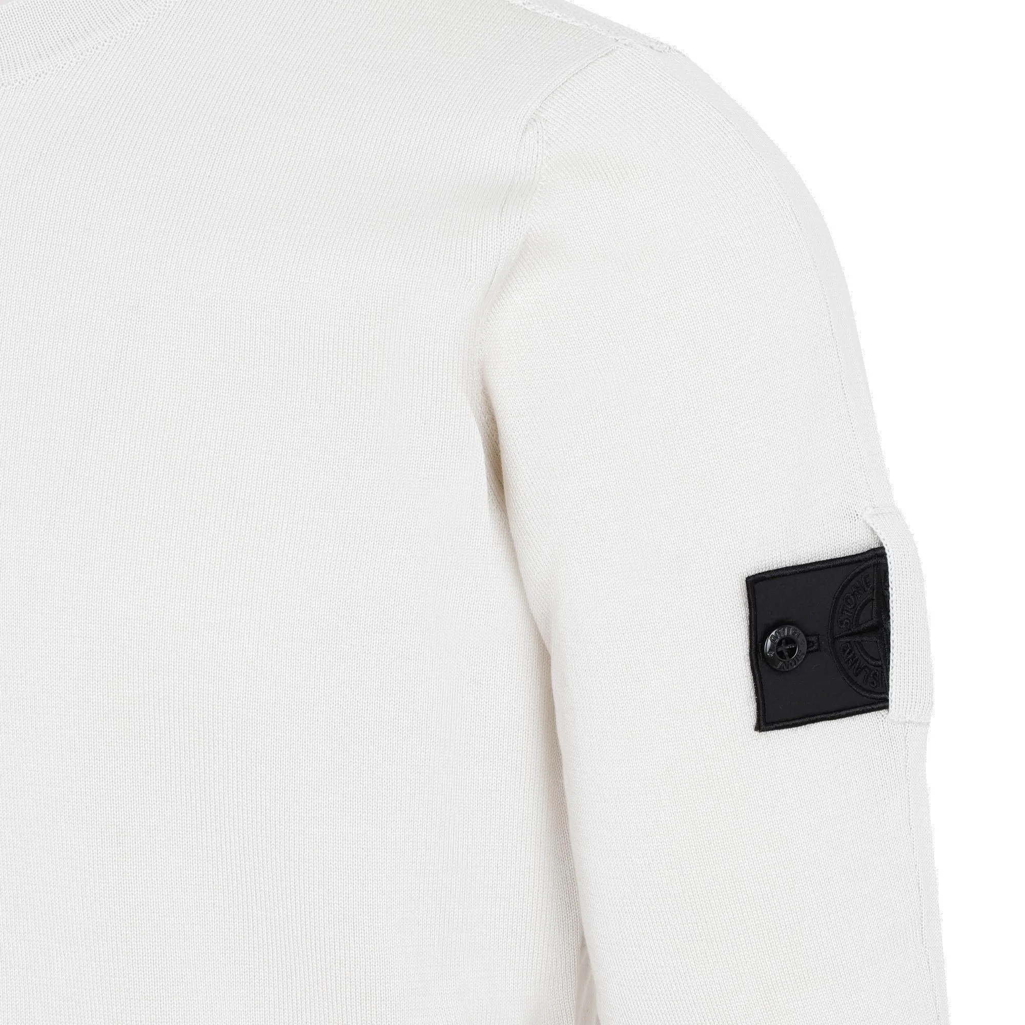 Stone Island Shadow Project Logo Patch Crewneck Sweater