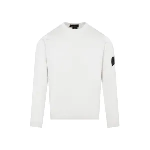 Stone Island Shadow Project Logo Patch Crewneck Sweater