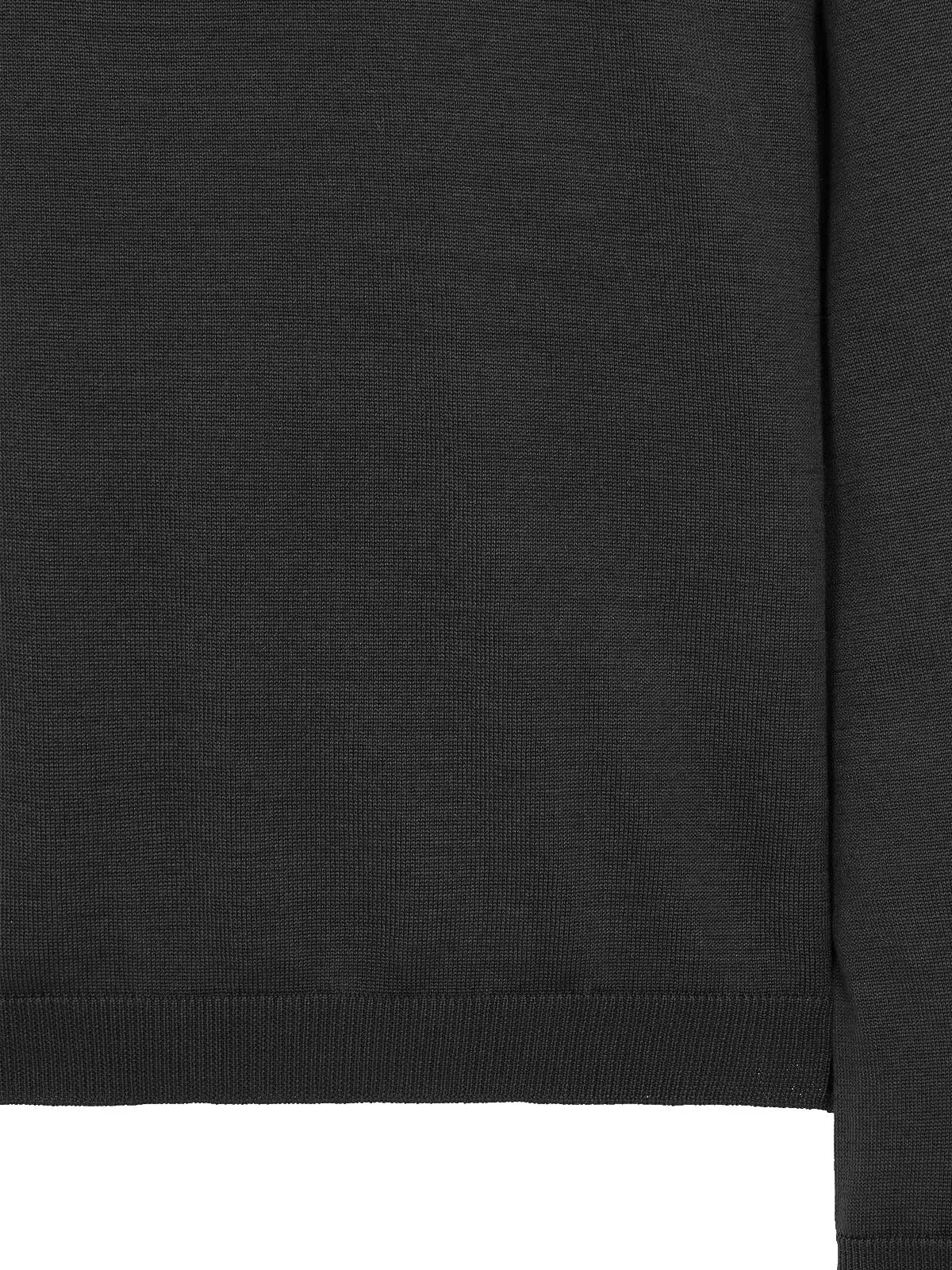 Stone Island Shadow Project Logo Patch Crewneck Sweater