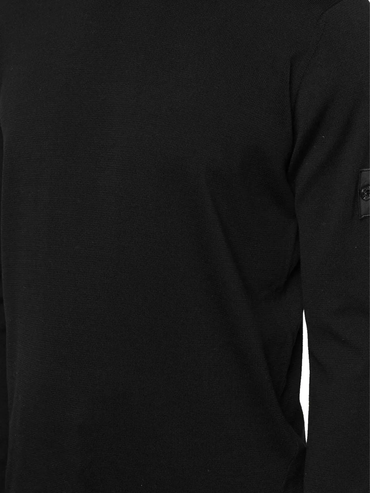 Stone Island Shadow Project Logo Patch Crewneck Sweater
