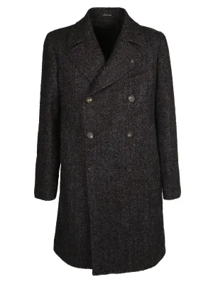 Tagliatore Arden Double-Breasted Tailored Coat