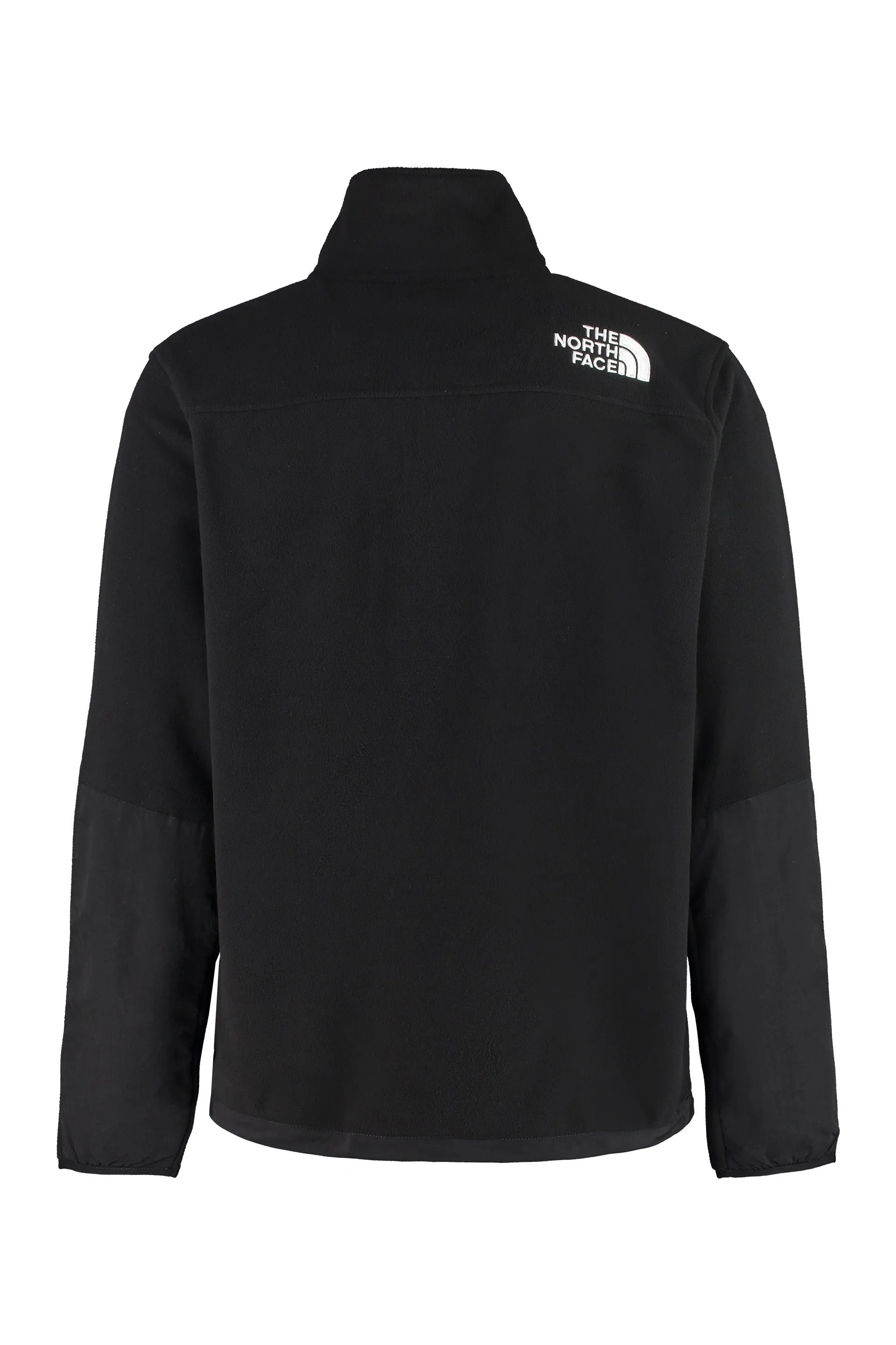 The North Face Logo Embroidered Zipped Sweater