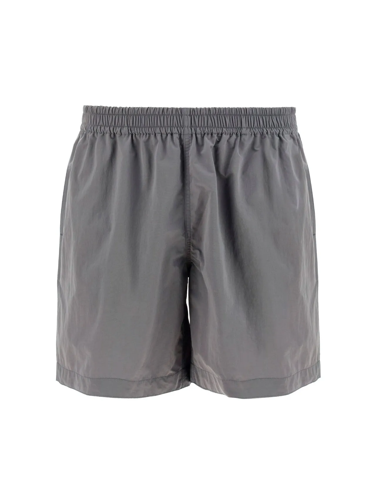 Thom Browne Elasticated Waist Striped-Tab Shorts