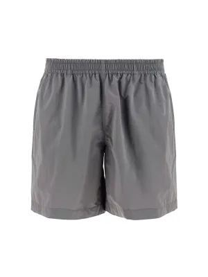 Thom Browne Elasticated Waist Striped-Tab Shorts