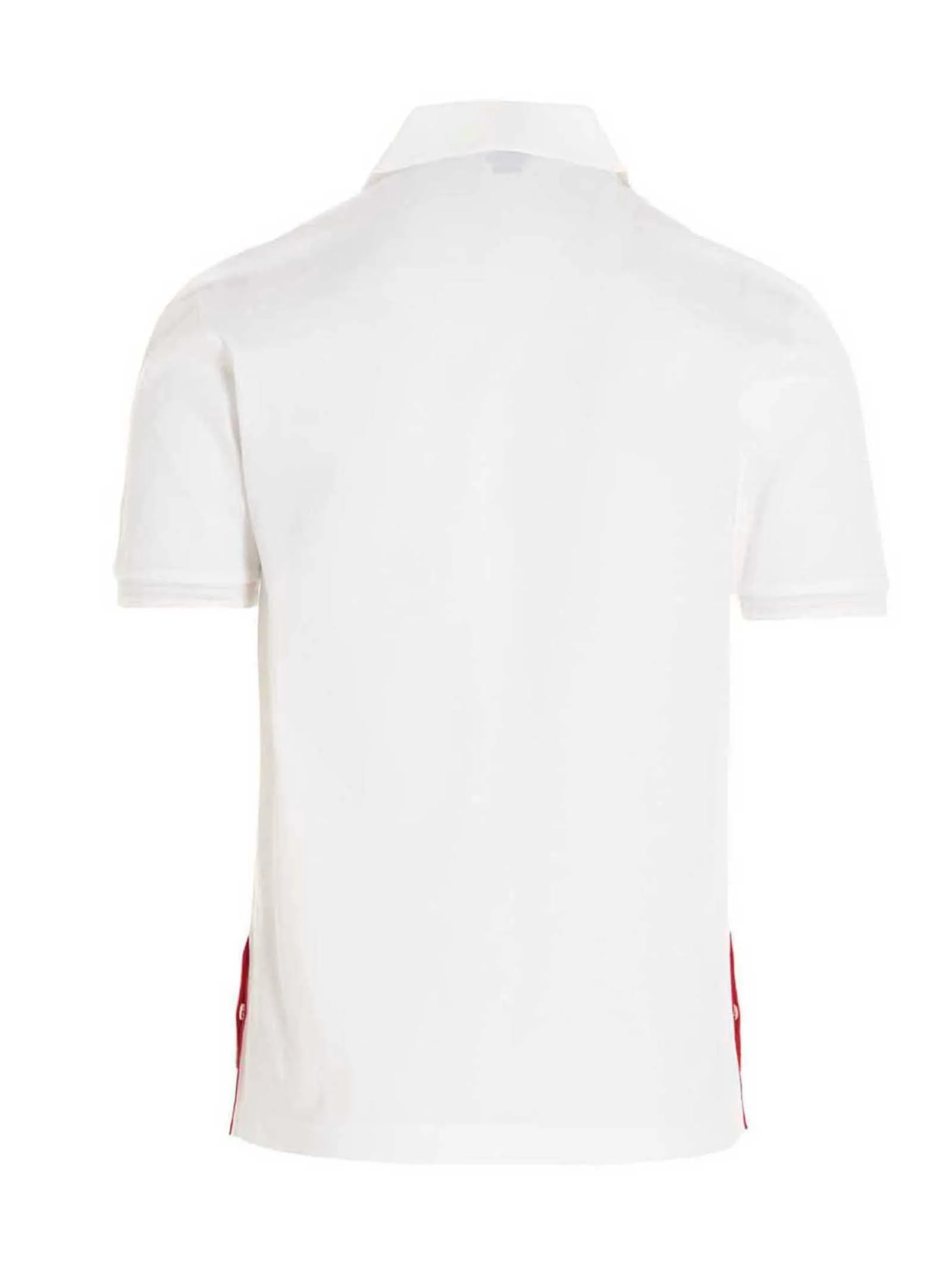 Thom Browne RWB Pocket Trim Polo Shirt