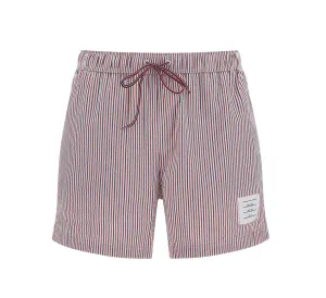 Thom Browne Striped Drawstring Swim Shorts