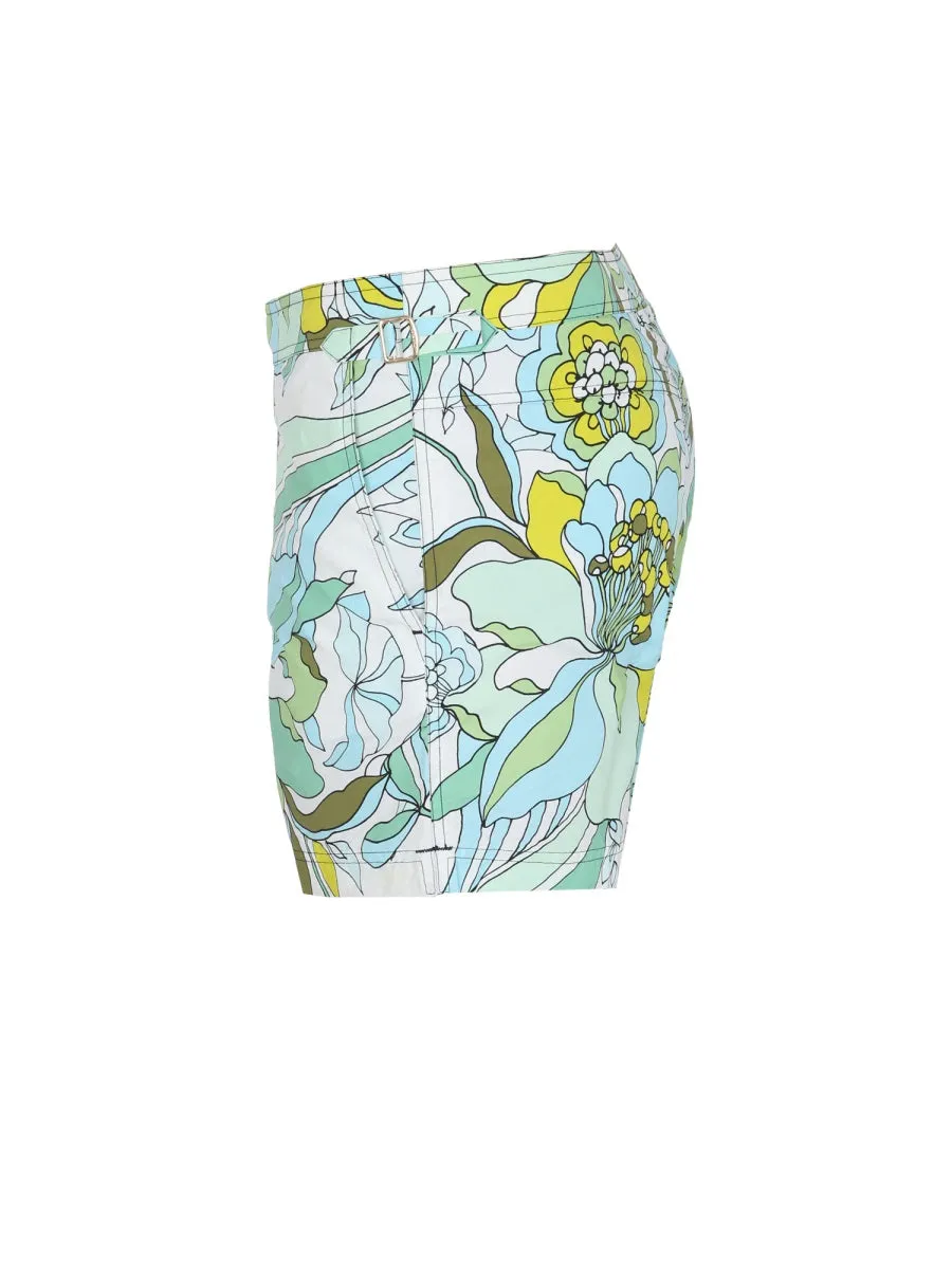 Tom Ford Allover Floral Pattern Swim Shorts