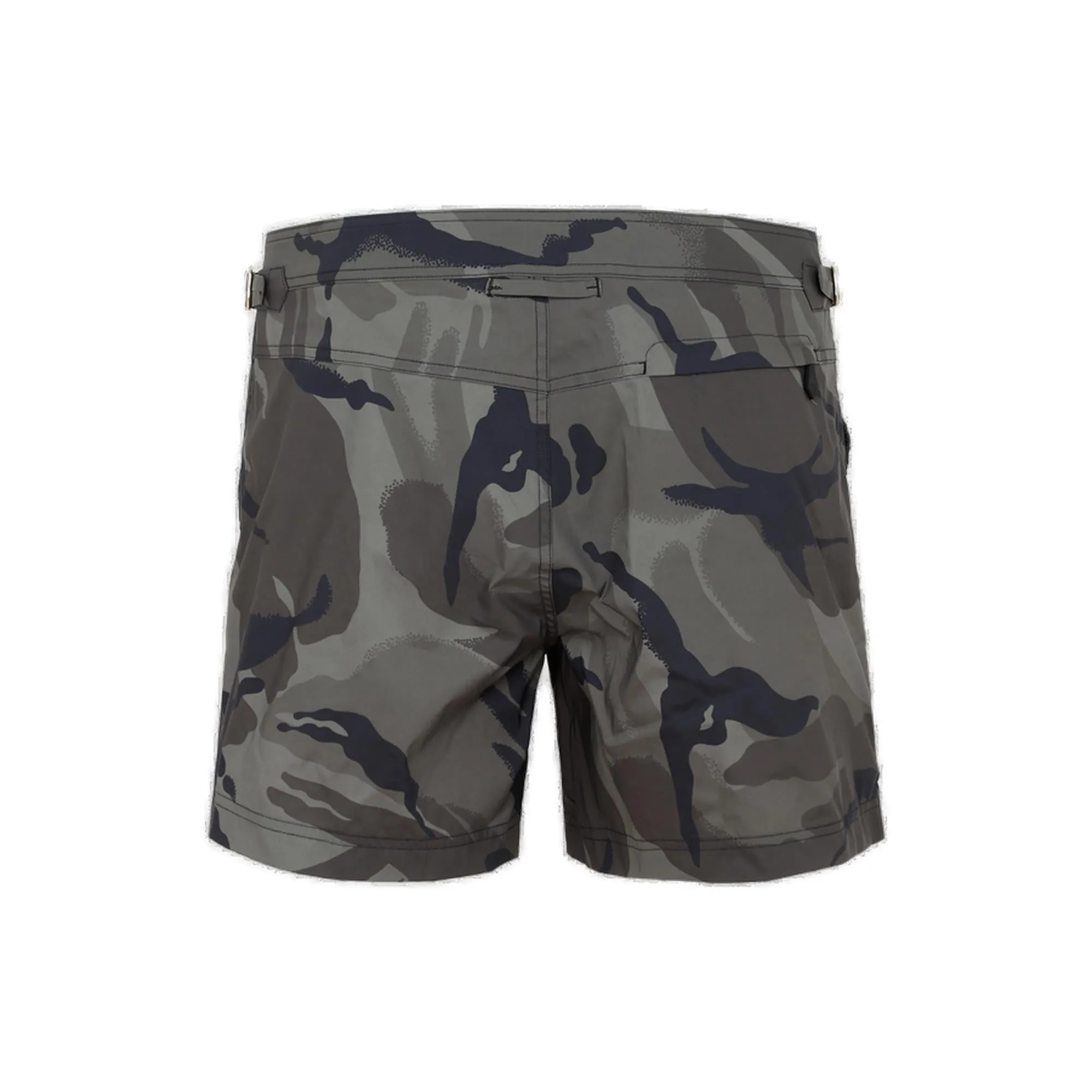 Tom Ford Camouflage Printed Swim Shorts