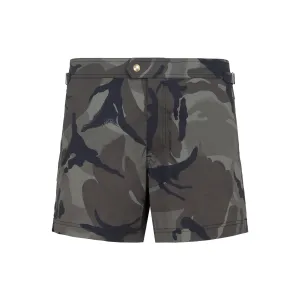 Tom Ford Camouflage Printed Swim Shorts