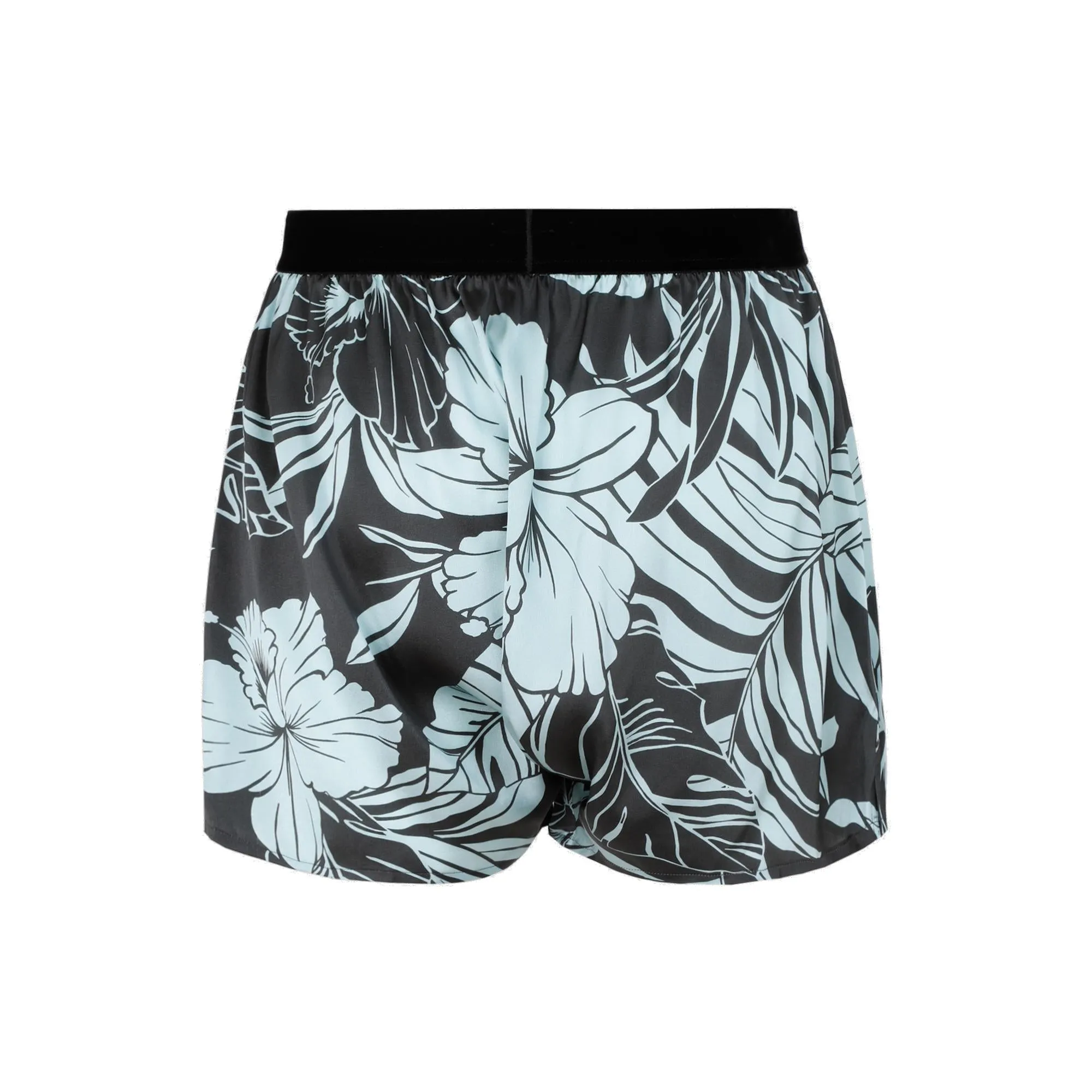Tom Ford Logo Band Tropical Printed Boxers