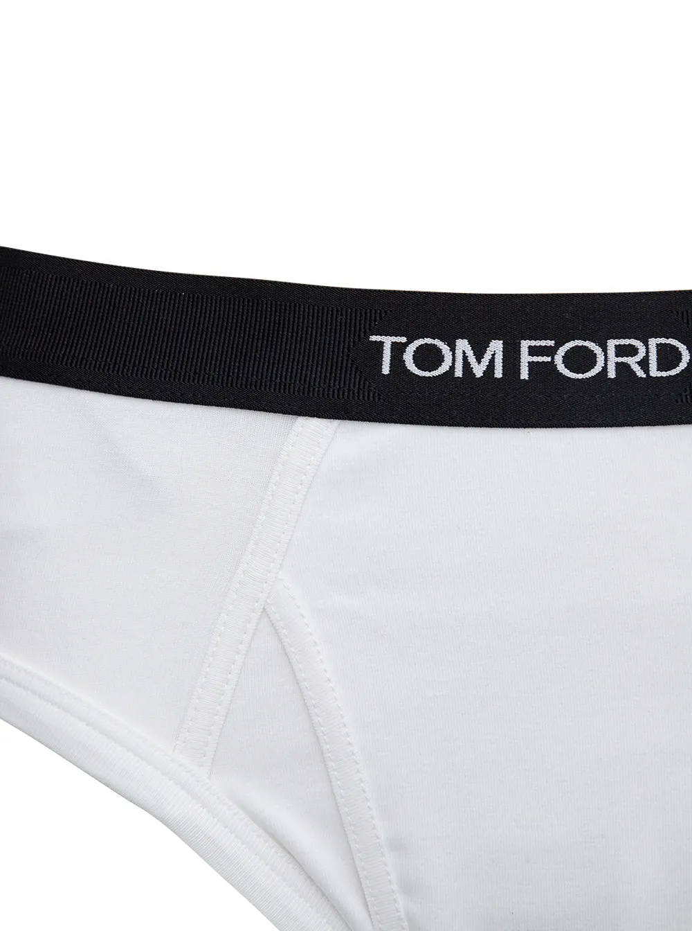 Tom Ford Logo Embroidered Briefs