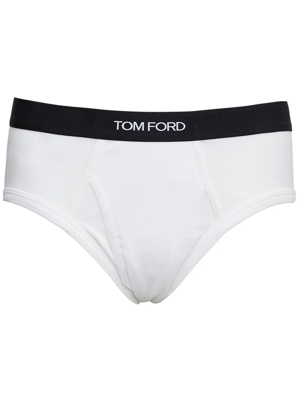 Tom Ford Logo Embroidered Briefs